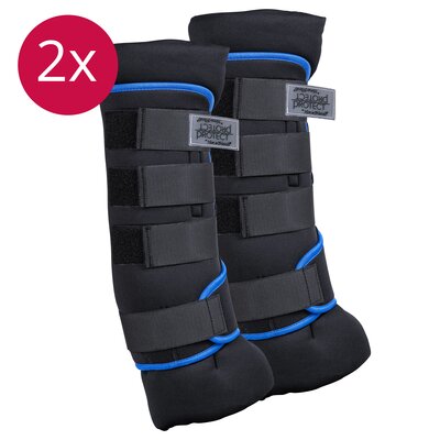 PROTECT by Horse-friends Set Wellness - Stallgamaschen, für Vorder- und Hinterbeine – Ansicht 2
