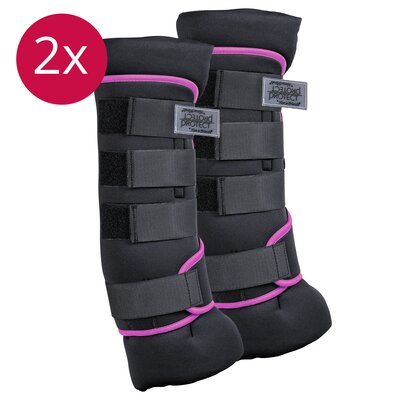 PROTECT by Horse-friends Set Wellness - Stallgamaschen, für Vorder- und Hinterbeine – Ansicht 5