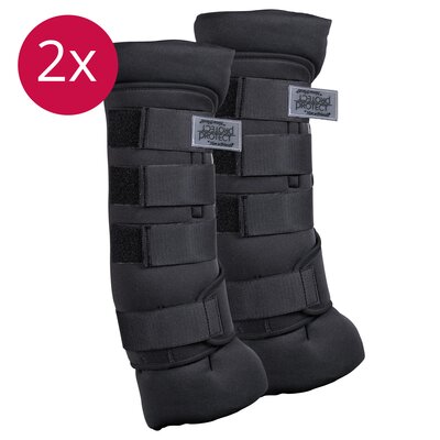 PROTECT by Horse-friends Set Wellness - Stallgamaschen, für Vorder- und Hinterbeine – Ansicht 1