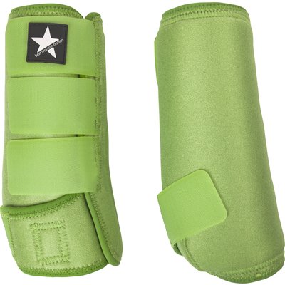 L-pro West Gamaschen lime | L