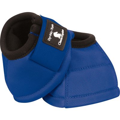 Classic Equine Hufglocken Dy No-Turn blau | M