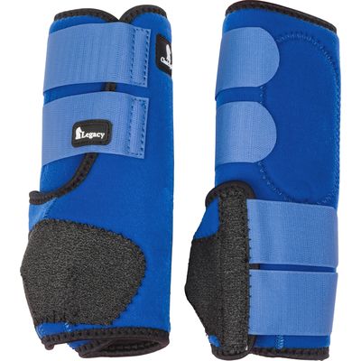 Classic Equine US-Hippopren-Gamaschen, hinten – Ansicht 1
