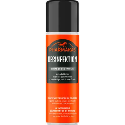 PHARMAKAS Desinfektionsspray farblos | 200ml