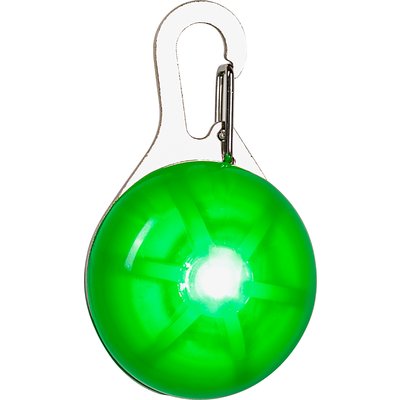 Loesdau LED-Leuchtanhänger mit Clip grün