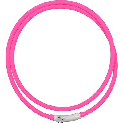 PROTECT by Horse-friends LED-Halsteil für Pferde pink | 150 cm