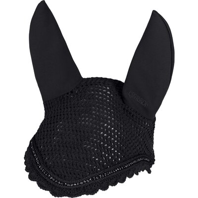 ESKADRON Basic Fliegenohren Crystal black | WB