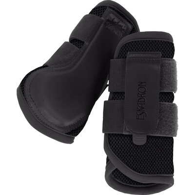 ESKADRON Basic Gamaschen Mesh Jump black | S