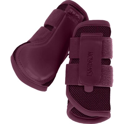 ESKADRON Basic Gamaschen Mesh Jump blackberry | S