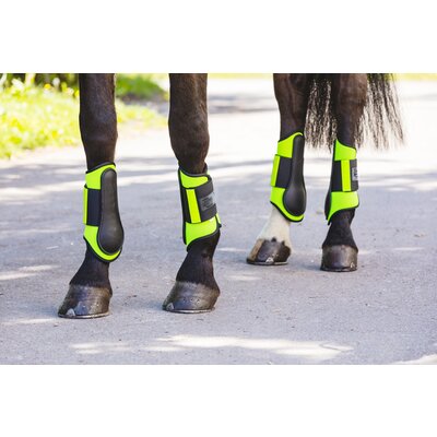 PROTECT by Horse-Friends Reflex-Gamaschen, hinten