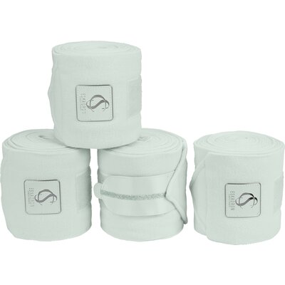 ESKADRON Classic Sports Bandagen Fleece powder green | Pony