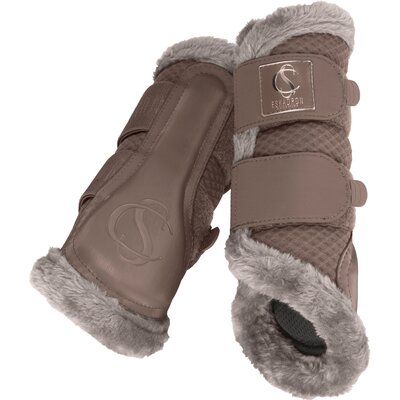 ESKADRON Classic Sports Gamaschen Mesh FauxFur 