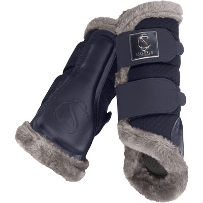 ESKADRON Classic Sports Gamaschen Mesh FauxFur 