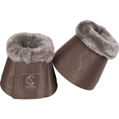 ESKADRON Classic Sports Hufglocken Softslate FauxFur 