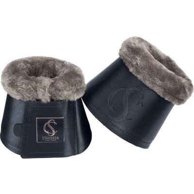 ESKADRON Classic Sports Hufglocken Softslate FauxFur 