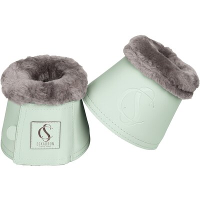 ESKADRON Classic Sports Hufglocken Softslate FauxFur 