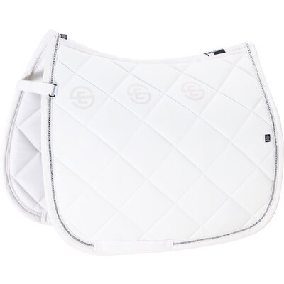 ESKADRON Dynamic Schabracke Sparkle Crystal white | Warmblut/Vielseitigkeit