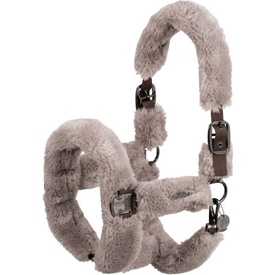 ESKADRON Platinum Halfter Double Pin Complete FauxFur – Ansicht 1
