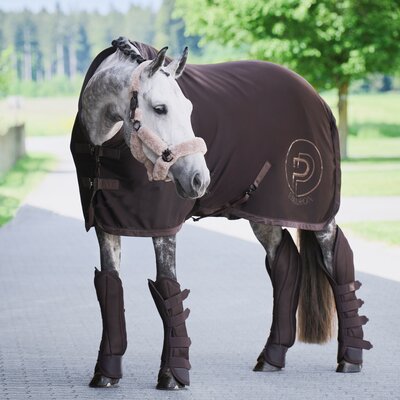 ESKADRON Platinum Halfter Double Pin Complete FauxFur – Ansicht 4