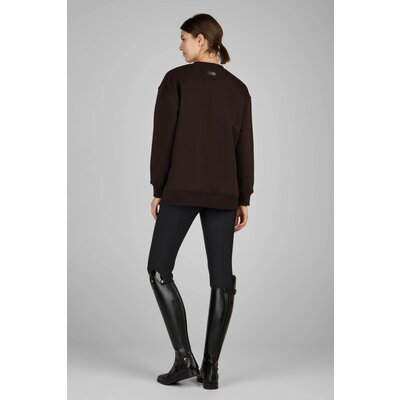 ESKADRON Platinum Sweatshirt Oversized Platinum – Ansicht 7