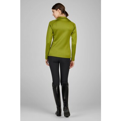 ESKADRON Platinum Half Zip-Shirt Platinum – Ansicht 4