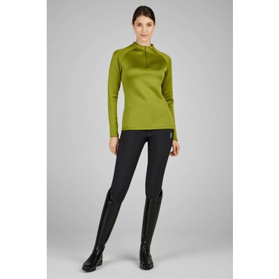 ESKADRON Platinum Half Zip-Shirt Platinum – Ansicht 7