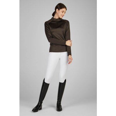 ESKADRON Platinum Half Zip-Shirt Platinum – Ansicht 4