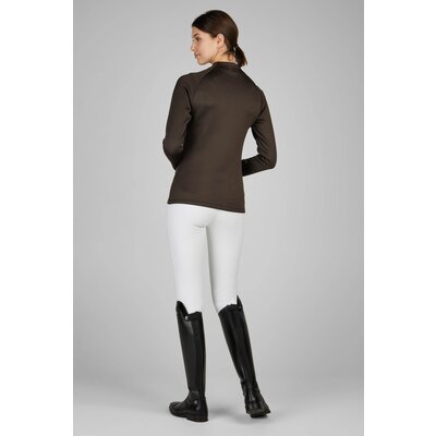 ESKADRON Platinum Half Zip-Shirt Platinum – Ansicht 5
