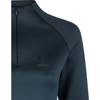 ESKADRON Platinum Half Zip-Shirt Platinum – Ansicht 3