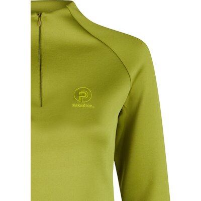 ESKADRON Platinum Half Zip-Shirt Platinum – Ansicht 3