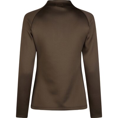 ESKADRON Platinum Half Zip-Shirt Platinum – Ansicht 2