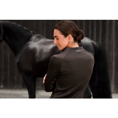 ESKADRON Platinum Half Zip-Shirt Platinum – Ansicht 6
