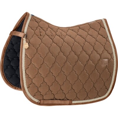 ESKADRON Heritage Schabracke Cotton Glitter almond | Warmblut/Dressur