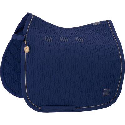 ESKADRON Heritage Schabracke Softshell Emblem true blue | Pony/Dressur