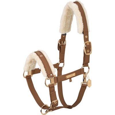 ESKADRON Heritage Halfter Faux Leather Double Pin 