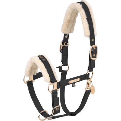 ESKADRON Heritage Halfter Faux Leather Double Pin 