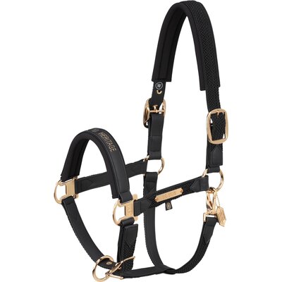 ESKADRON Heritage Halfter Faux Leather Double Pin Plait 