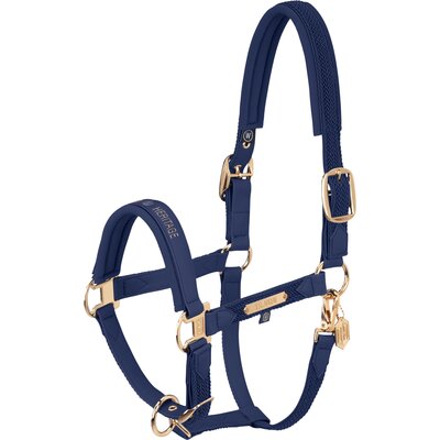 ESKADRON Heritage Halfter Faux Leather Double Pin Plait 