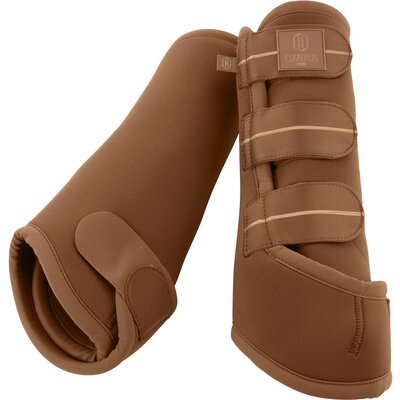 ESKADRON Heritage Gamaschen Pro Dressage, für die Hinterbeine almond | Pony
