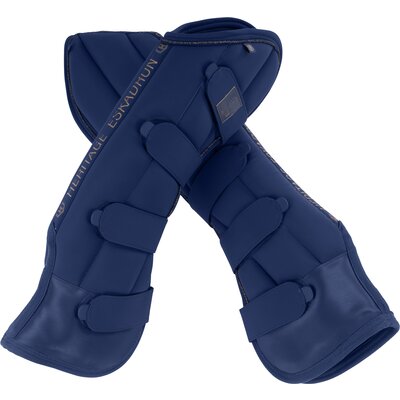 ESKADRON Heritage Transportgamaschen Softshell true blue | Pony