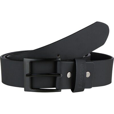 ESKADRON Heritage Herren-Gürtel Faux Leather black | 115 cm