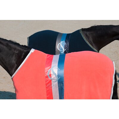 ESKADRON Classic Sports Abschwitzdecke Fleece Stripes – Ansicht 3