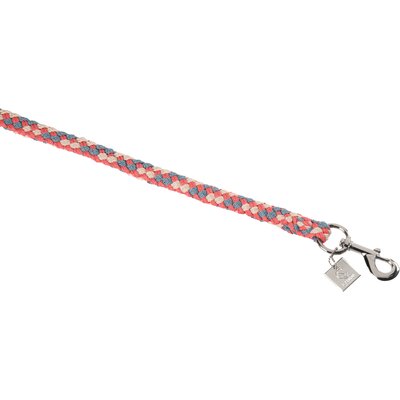 ESKADRON Classic Sports Anbinde- und Führstrick Regular, für Pferde steel blue/greige/coral blossom | ca. 2 m