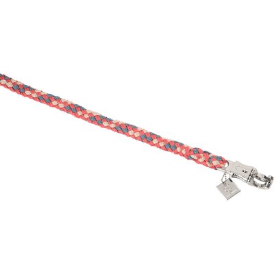 ESKADRON Classic Sports Anbinde- und Führstrick Regular steel blue/greige/coral blossom | ca. 2 m