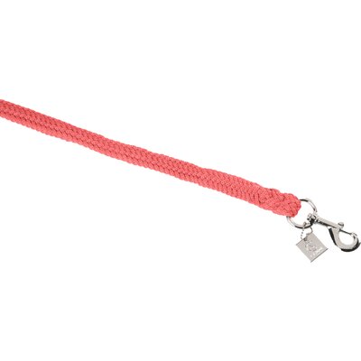 ESKADRON Classic Sports Anbinde- und Führstrick Duralastic, für Pferde coral blossom | ca. 2 m