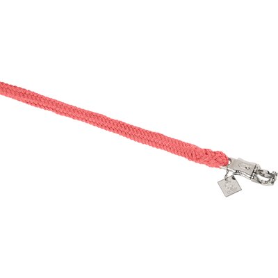 ESKADRON Classic Sports Anbinde- und Führstrick Duralastic, für Pferde coral blossom | ca. 2 m