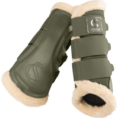 ESKADRON Classic Sports Gamaschen Mesh FauxFur, für Vorder- und Hinterbeine – Ansicht 2