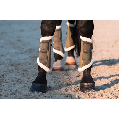 ESKADRON Classic Sports Gamaschen Mesh FauxFur, für Vorder- und Hinterbeine – Ansicht 3