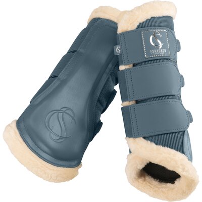 ESKADRON Classic Sports Gamaschen Mesh FauxFur, für Vorder- und Hinterbeine – Ansicht 2