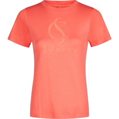 ESKADRON Classic Sports T-Shirt coral blossom | L