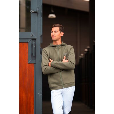ESKADRON Classic Sports Zip-Hoodie